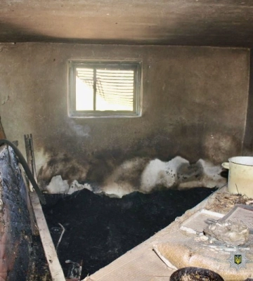 На Одещині хлопчик грався з сірниками, підпалив сіно і сам загинув