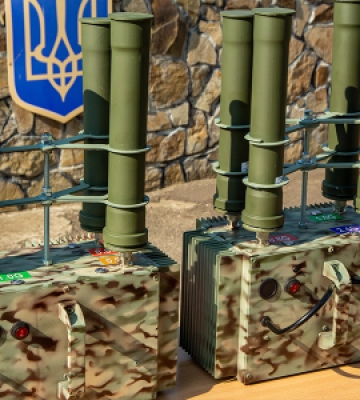 Закарпатські гвардійці отримали нові засоби РЕБ