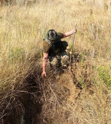 Розміновують поля, будинки, бліндажі: фахівці Рівненщини працюють на Херсонщині 