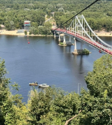 Поліція відкрила справу за фактом обриву канатної дороги у Києві