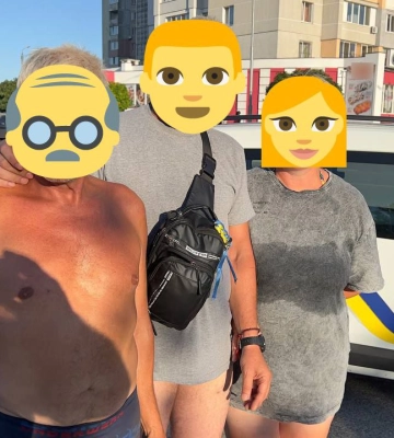 У Черкасах поліцейські допомогли чоловікові, який не міг згадати адресу проживання