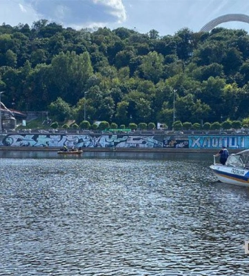 На Набережному шосе у Києві сталася аварія на атракціоні