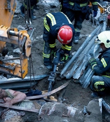 У порту Одеси стався обвал будівлі: під завалами опинилися люди