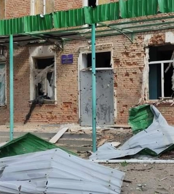 РФ атаковала Днепропетровскую область особо опасными снарядами 