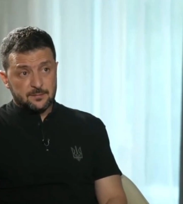 Зеленський розповів про втрати серед військових та плани рф: тези з інтерв&#039;ю BBC
