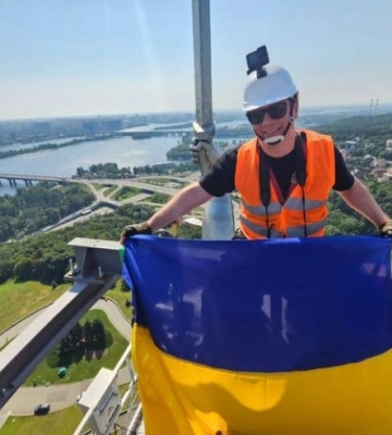 Де зараз перебуває головний мандрівник України Дмитро Комаров?