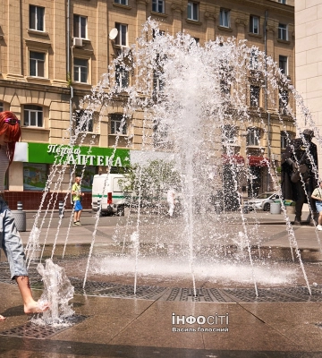 Якою буде погода у Харкові наступного тижня