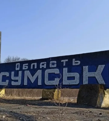 росіяни дроном атакували комбайн на Сумщині: є загиблий та поранений