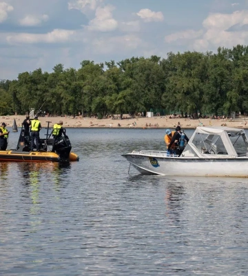 На Набережному шосе у Києві сталася аварія на атракціоні