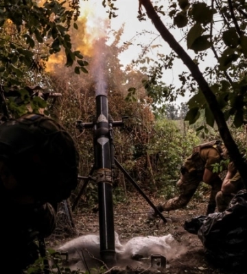На фронті - 77 боєзіткнень,  ЗСУ знешкодили понад 270 загарбників на Покровському напрямку