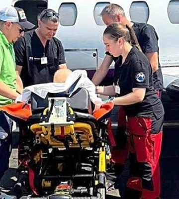 Австрія прийняла на лікування двох онкохворих дітей з «Охматдиту»