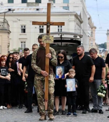 У Львові урочисто попрощалися з мовознавицею Іриною Фаріон