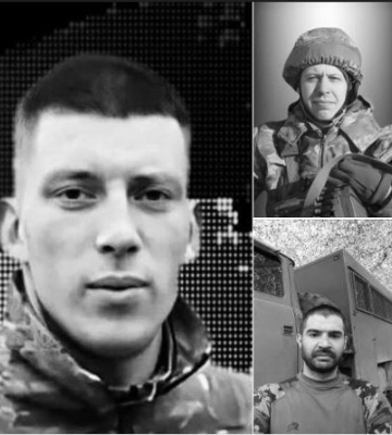 Назар Жуковець, Тарас Фецак, Володимир Іваневич. Львівщина схилить голови в скорботі