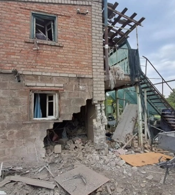 Масована атака дронів по росії та обстріл Нікопольщини 