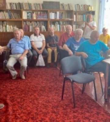 В Кодимі розпочався сьомий всеукраїнський шаховий турнір ветеранів пам’яті Михайла Підгайця