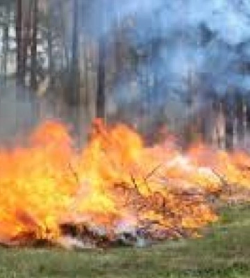 На Волині - надзвичайний рівень пожежної небезпеки