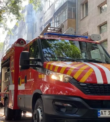 Ранок почався з пожежі: у Франківську зайнявся газовий лічильник в квартирі
