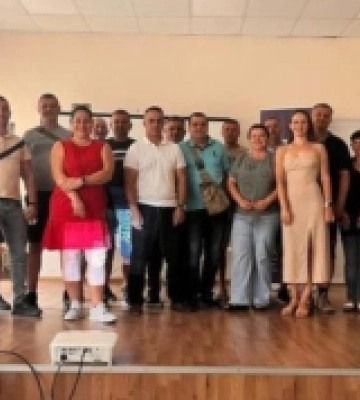 У Мукачеві провели конференцію для ветеранів «Відновлення бізнесу в умовах війни»