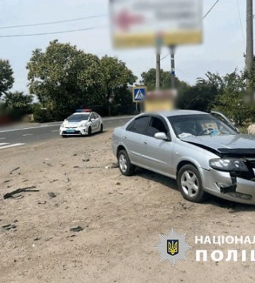 В Одеському районі в ДТП постраждав водій