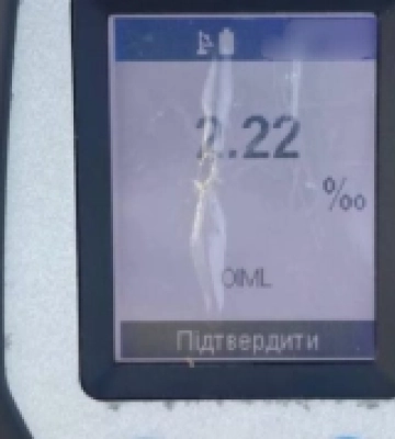 На блокпосту у Луцьку зупинили пʼяного водія, а в його пасажира знайшли наркотики