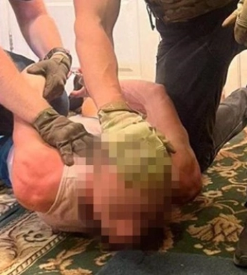 Затримано диверсанта РФ, який підпалив у Києві релейну шафу УЗ