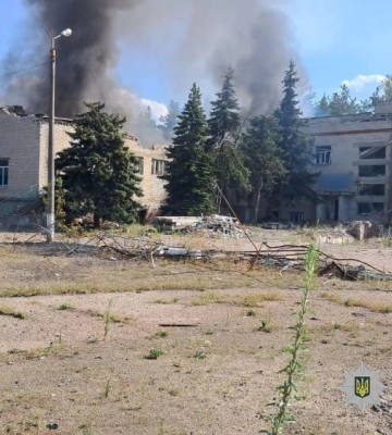 Внаслідок масованих обстрілів Донеччини загинула людина, п’ятеро мешканців області зазнали поранень