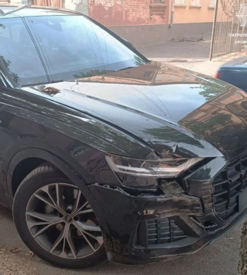 Водій напідпитку намагався втекти з місця ДТП у Кропивницькому