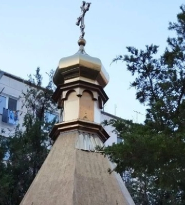 В Крыму демонтировали последнюю украинскую церковь