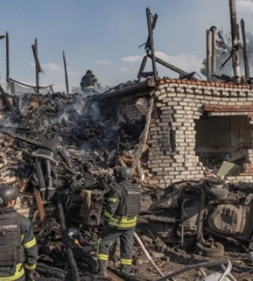 Росіяни вдарили по житловому сектору Костянтинівки на Донеччині, є поранений
