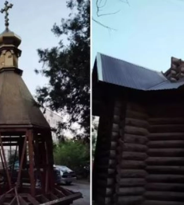 Останню українську церкву демонтовують в окупованому Криму