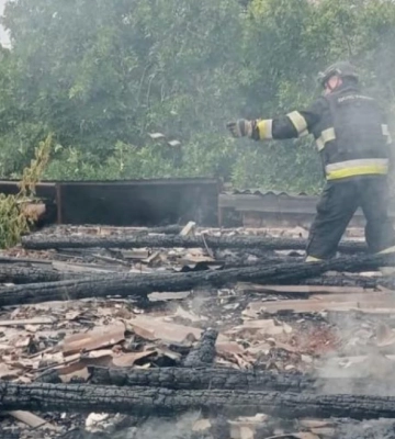 На Херсонщині минулої доби внаслідок обстрілів російських військових виникло 7 пожеж