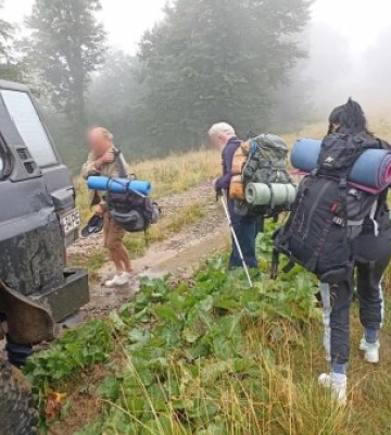 На Закарпатті туристку з Волині покусав собака вівчарів