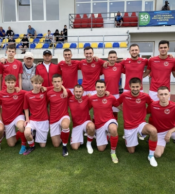 Чемпіонат Ужгорода з футболу: результати ігор 6-го туру