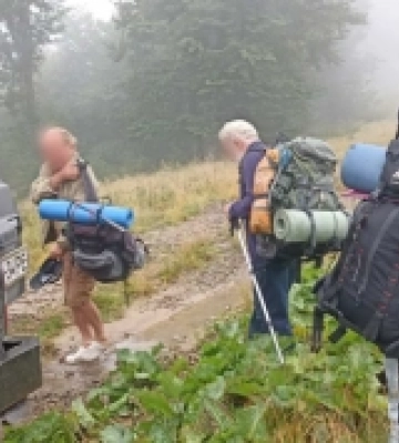 Гірські рятувальники двічі допомогли туристам у Карпатах за один день