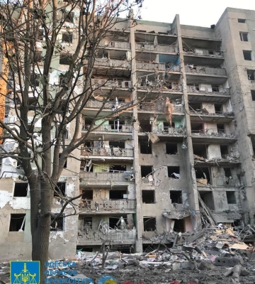 На Одещині голова сільради з чиновниками вкрав 1,4 млн гривень на відновленні зруйнованих обстрілами будинків