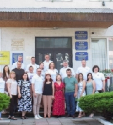 Рава-Руська переймає досвід Великобичківської громади у наданні муніципальних послуг