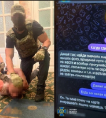 СБУ затримала диверсанта рф, який підпалив у Києві релейну шафу Укрзалізниці