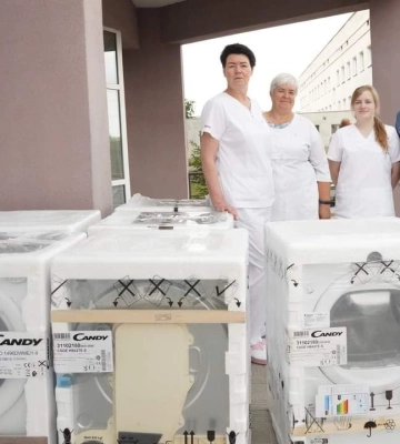 Охтирська лікарня отримала допомогу від International Medical Corps