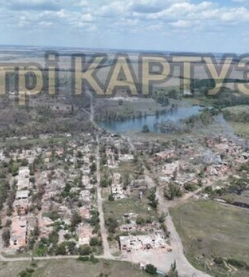 Поселок Глубокое на Харьковщине после российских атак. ФОТОРЕПОРТАЖ