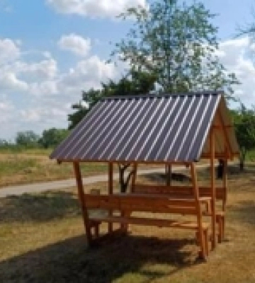 В Арцизі Болградського району створили нові зони для відпочинку