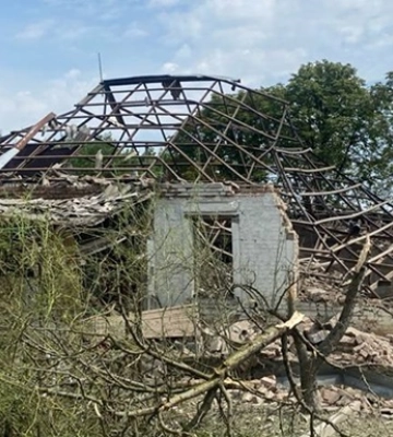 Росіяни вдарили по Нікополю, п&#039;ятеро постраждалих