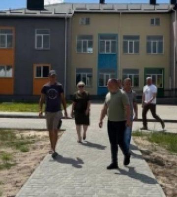 Школу-довгобуд у громаді на Волині планують відкрити на початок навчального року