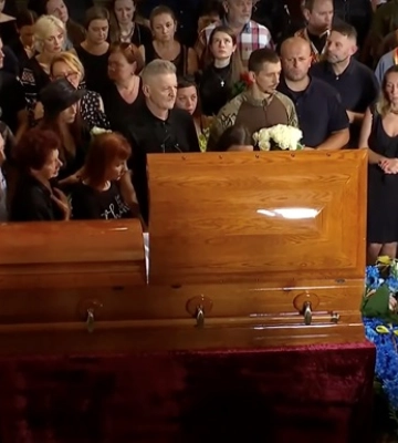 У Львові прощаються з Іриною Фаріон
