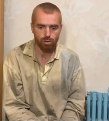 Житель Одещини втік у Росію від мобілізацій й потрапив у полон ЗСУ