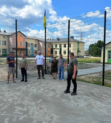 Завершення будівництва школи у Піщі: очільник Волинської ОВА перевірив готовність до навчального року