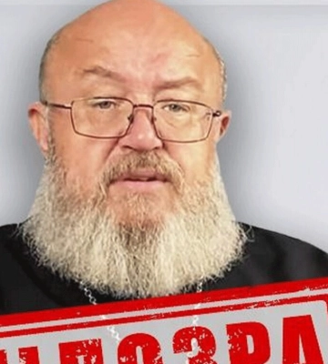 СБУ повідомила про підозру клірику УПЦ (МП), який разом із Сальдо закликав до «приєднання» Херсонщини до рф