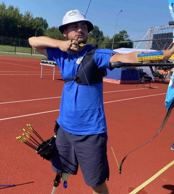 Вихованець Рівненського «Інваспорту» поїде на XVII літні Паралімпійські ігри у Париж