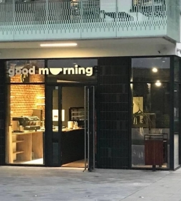 Луцький «good morning» відкрив заклад в Польщі