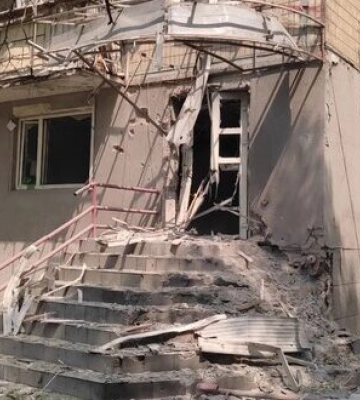 Дніпропетровщина: армія рф вдарила по Нікополю, 5 людей постраждали