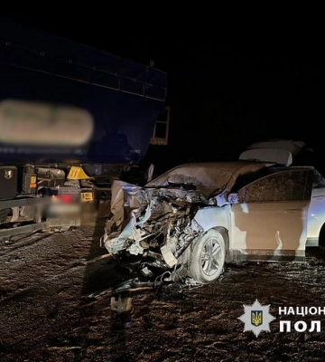 Одещина: у дорожній аварії на трасі Київ-Одеса загинули дві жінки